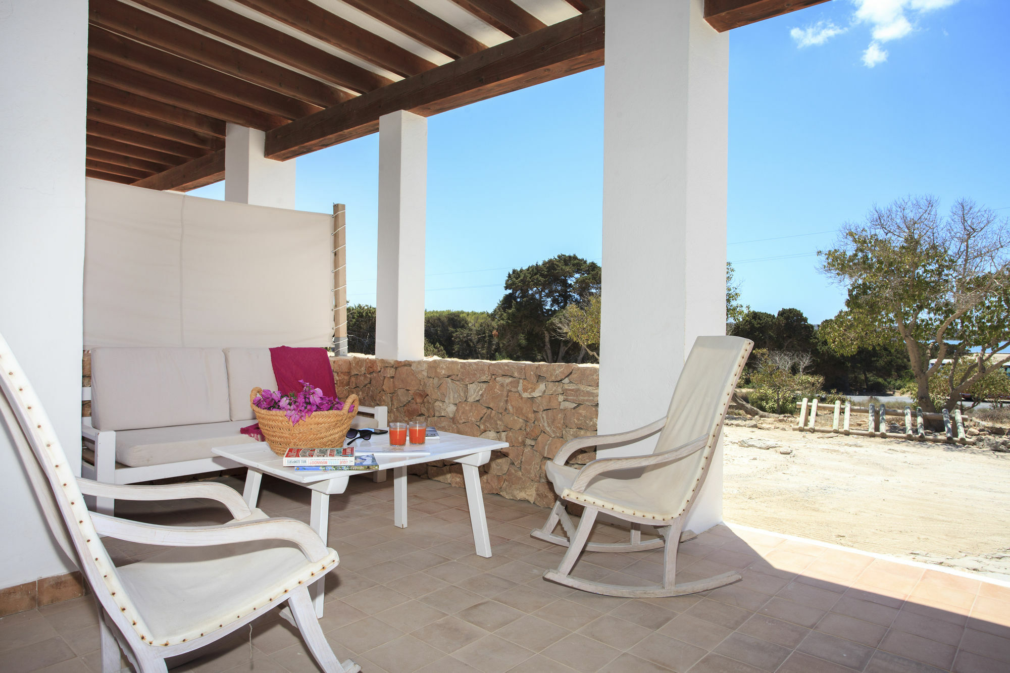 Ferienwohnung Cas Saliners - Sa Revista By Formentera Mar La Savina  Exterior foto