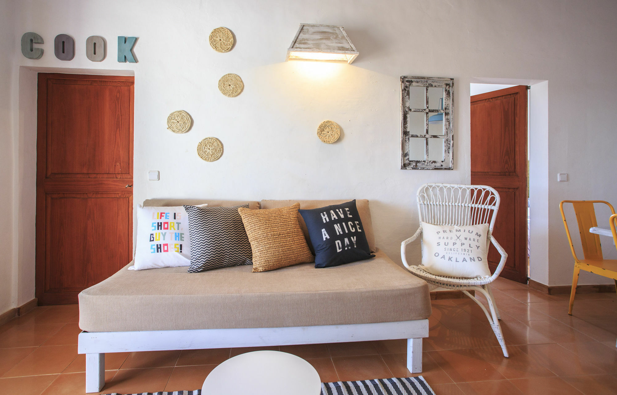 Ferienwohnung Cas Saliners - Sa Revista By Formentera Mar La Savina  Exterior foto