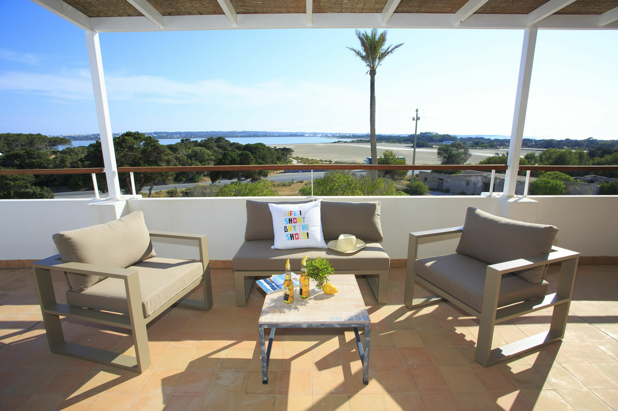 Ferienwohnung Cas Saliners - Sa Revista By Formentera Mar La Savina  Exterior foto