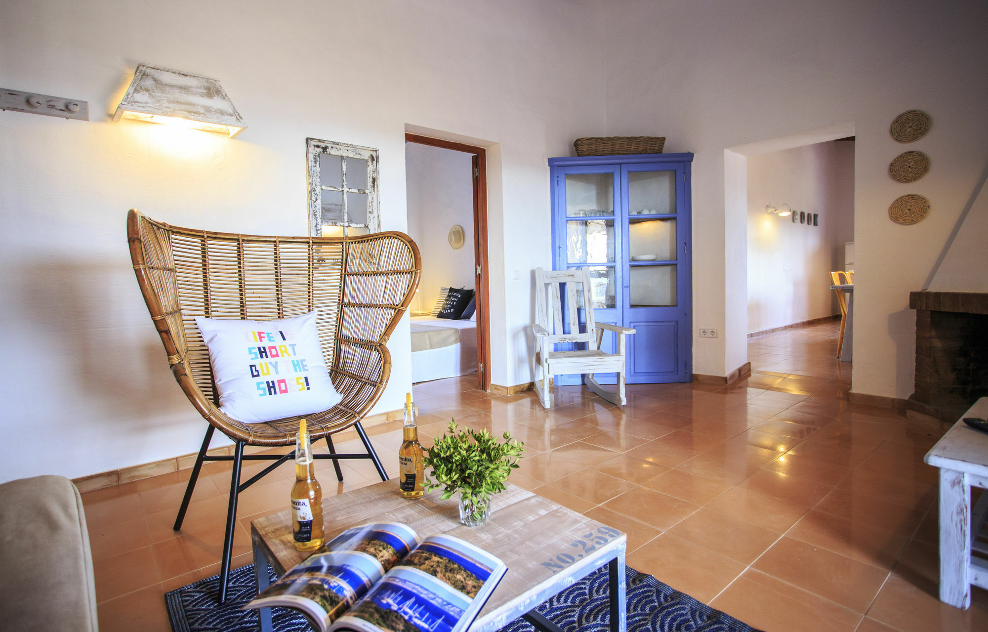 Ferienwohnung Cas Saliners - Sa Revista By Formentera Mar La Savina  Exterior foto